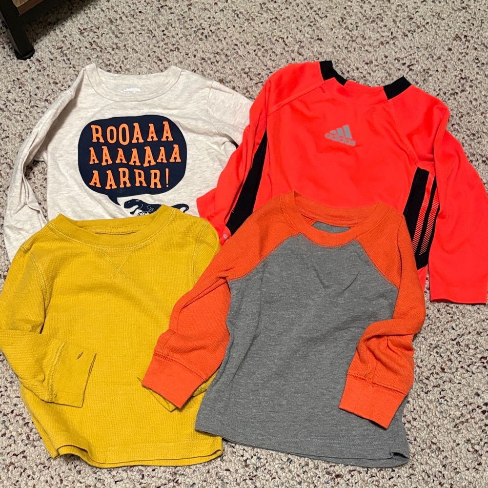2/$10 Infant bundle of shirts